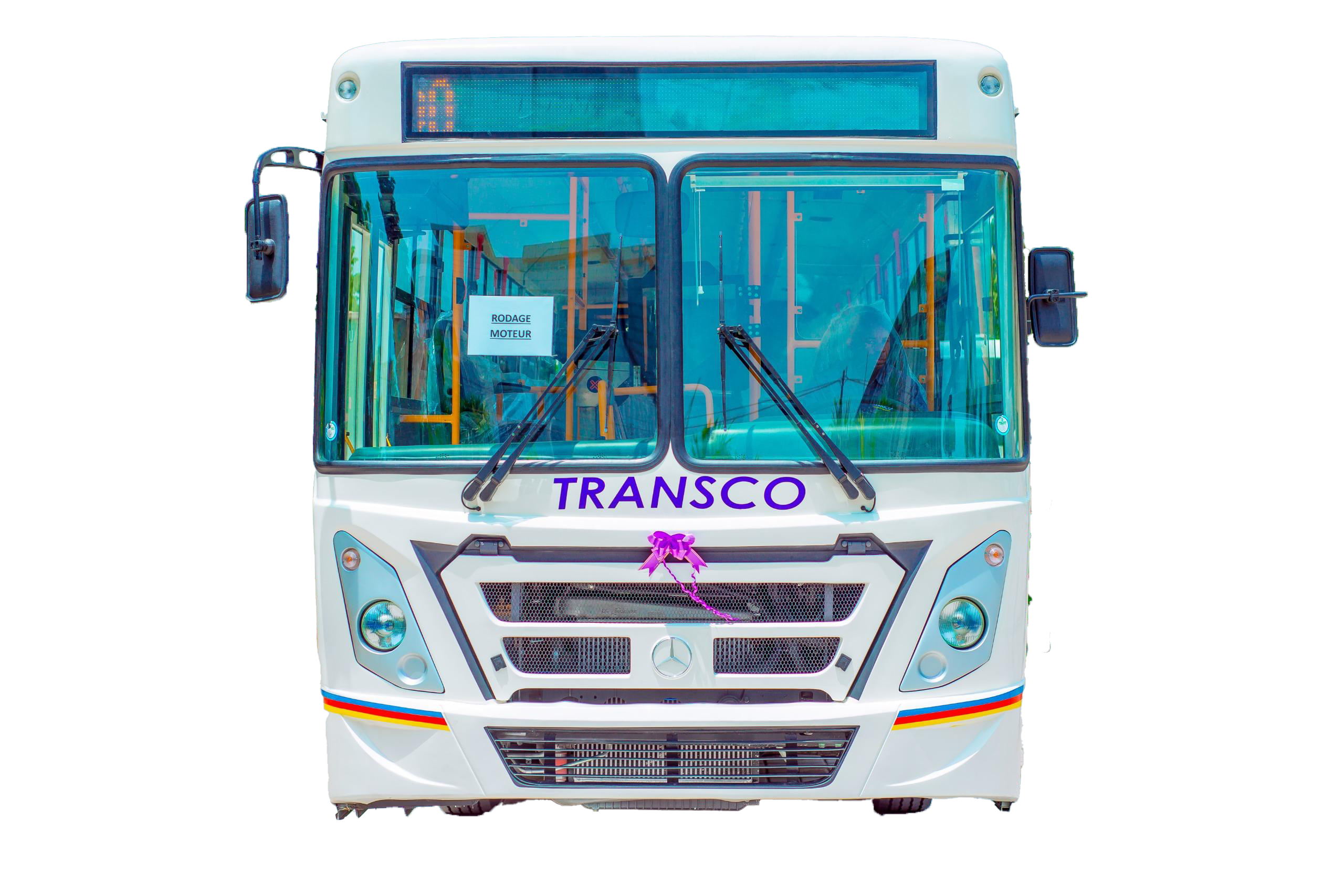 Bus TRANSCO moderne en circulation