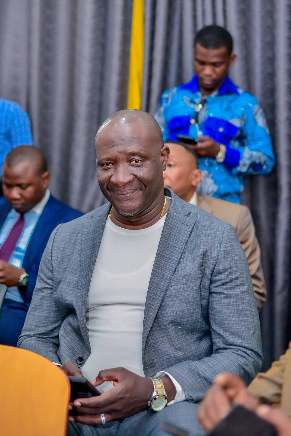 BOYELA ELADJI Johnny